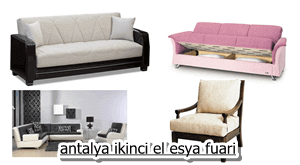 ANTALYA İKİNCİ EL EŞYA FUARI