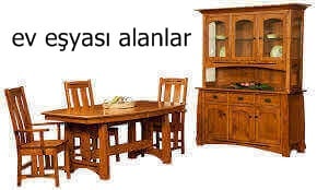 ev esyasi alanlar