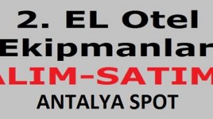 İKİNCİ EL OTEL EŞYASI ALANLAR ANTALYA