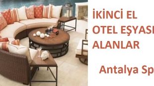 İKİNCİ EL OTEL EŞYASI ALANLAR ÇANAKKALE