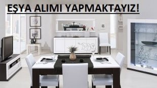 İKİNCİ EL EV EŞYASI ALAN YERLER