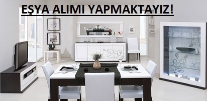 İKİNCİ EL EV EŞYASI ALAN YERLER