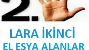 LARA SPOT İKİNCİ EL EŞYA ALANLAR