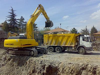 OTEL YIKIM VE HARFİYAT İŞİ YAPANLAR